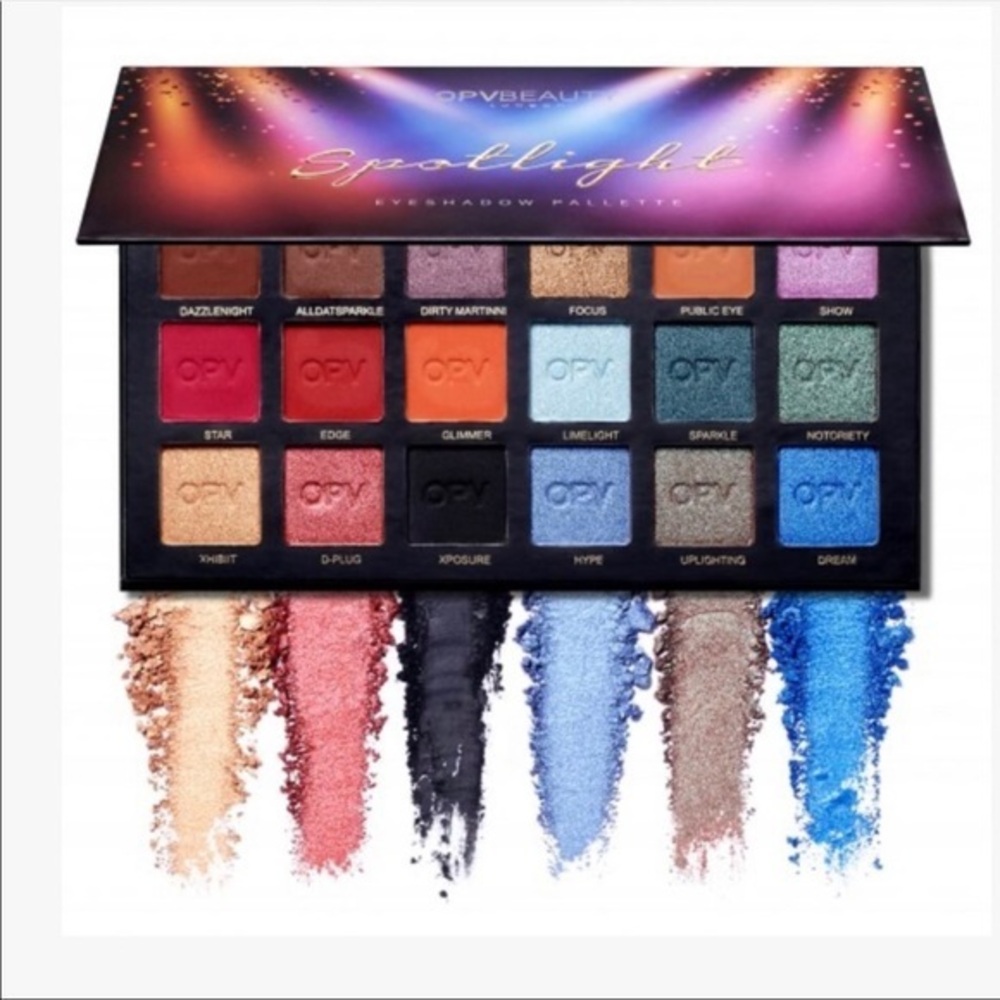OPV BEAUTY SPOTLIGHT EYESHADOW PALETTE